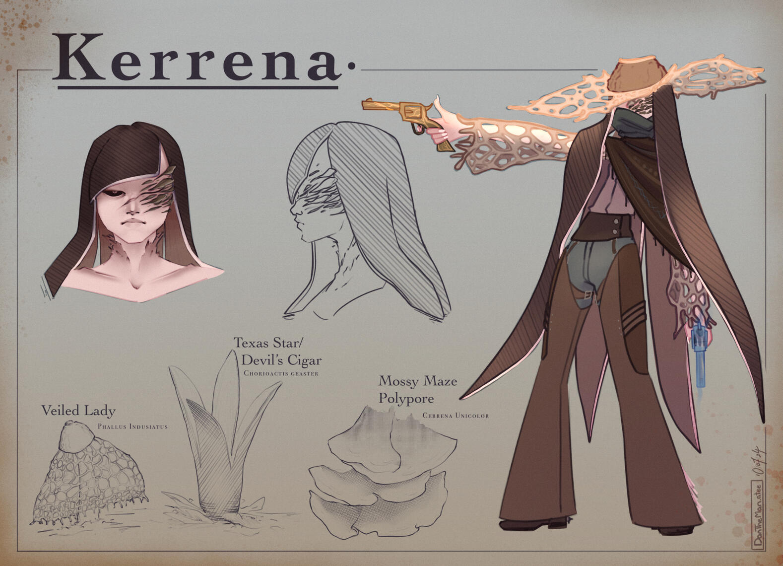 Fungus Mutation Outlaw