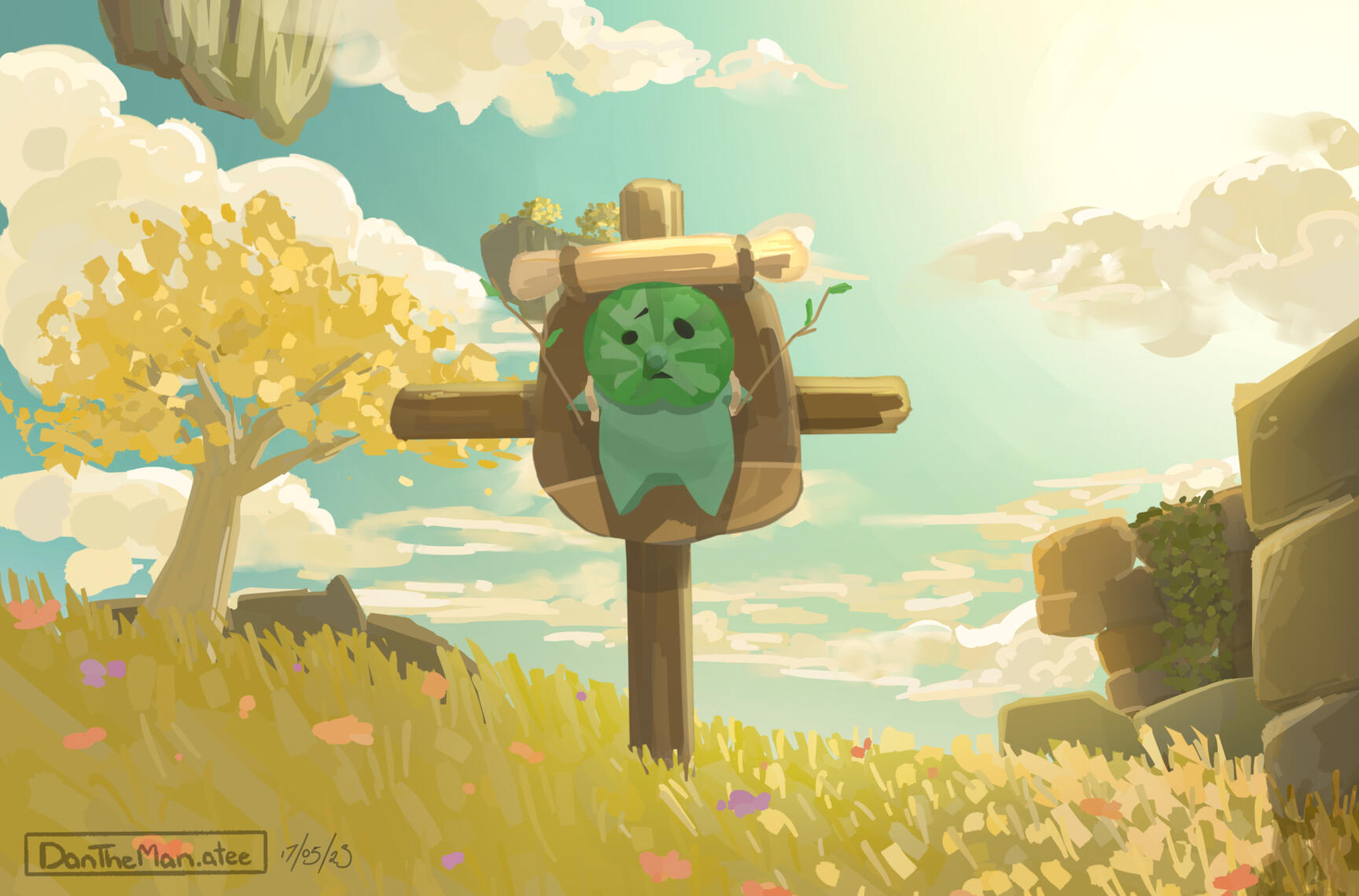 Korok Sacrifice