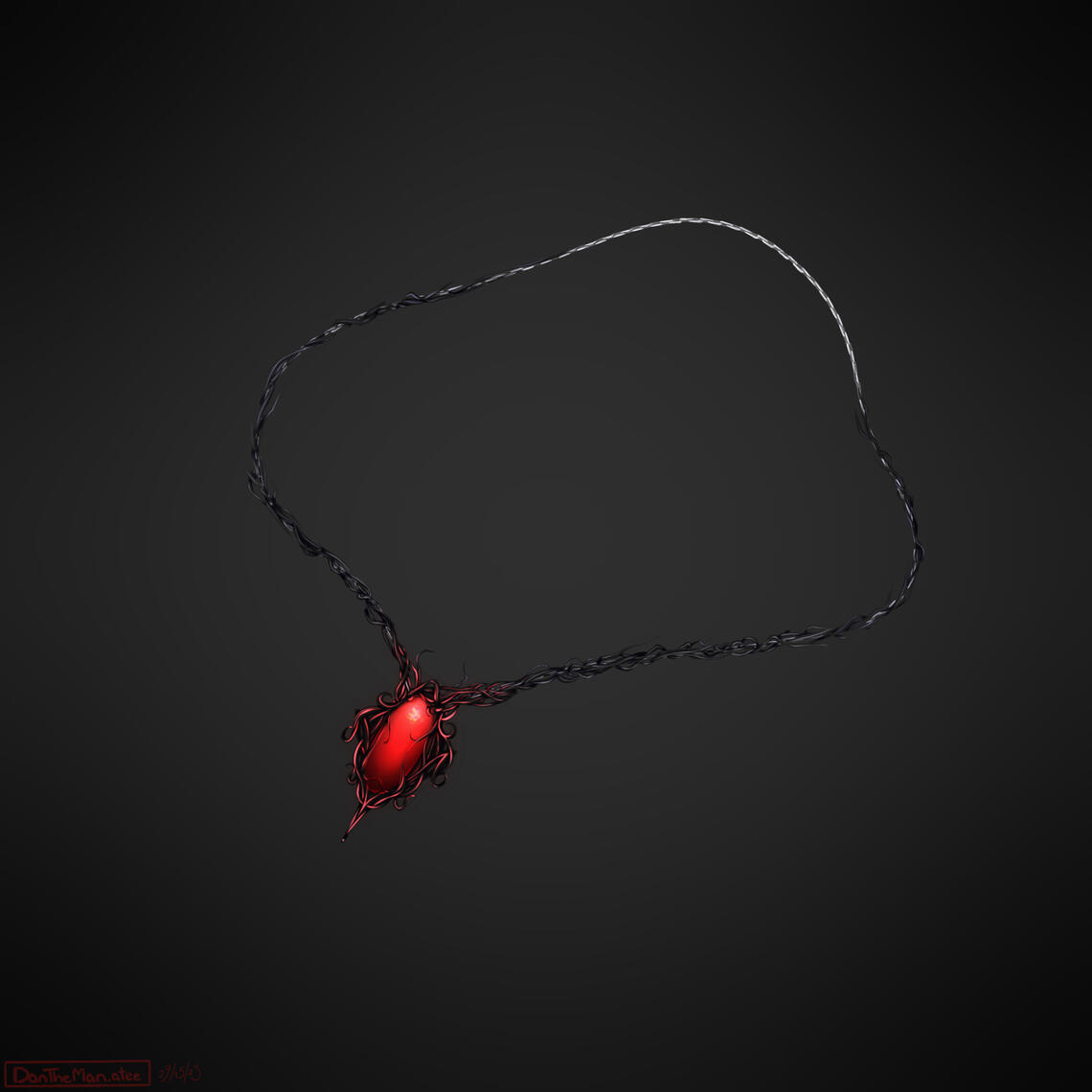 Dark Necklace
