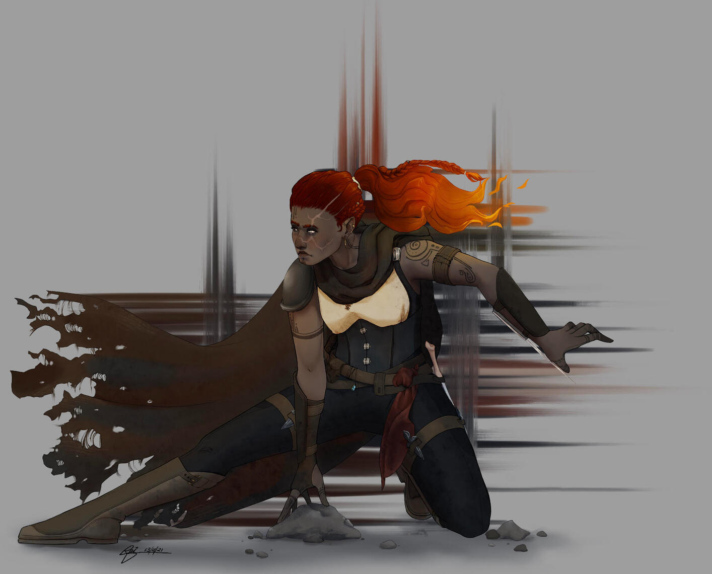 DnD Character Design